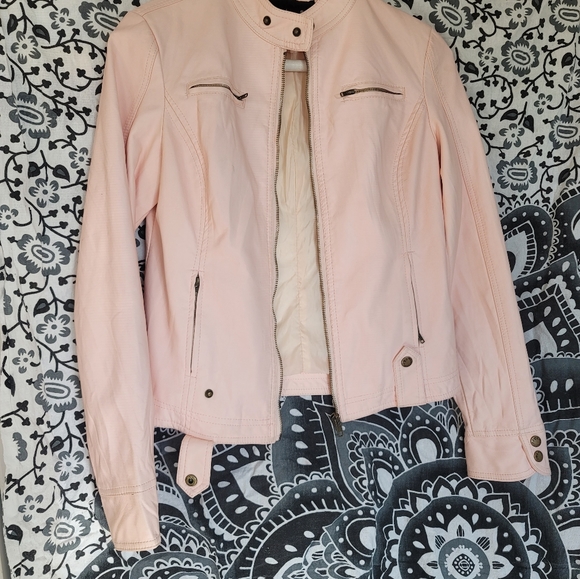 JS Millenium Vegan Leather Jacket - Picture 6 of 6